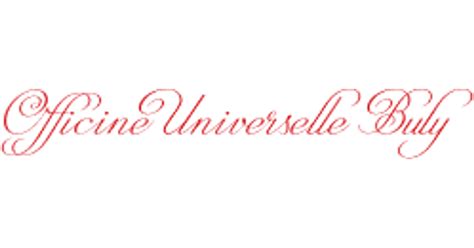 officine universelle buly logo.